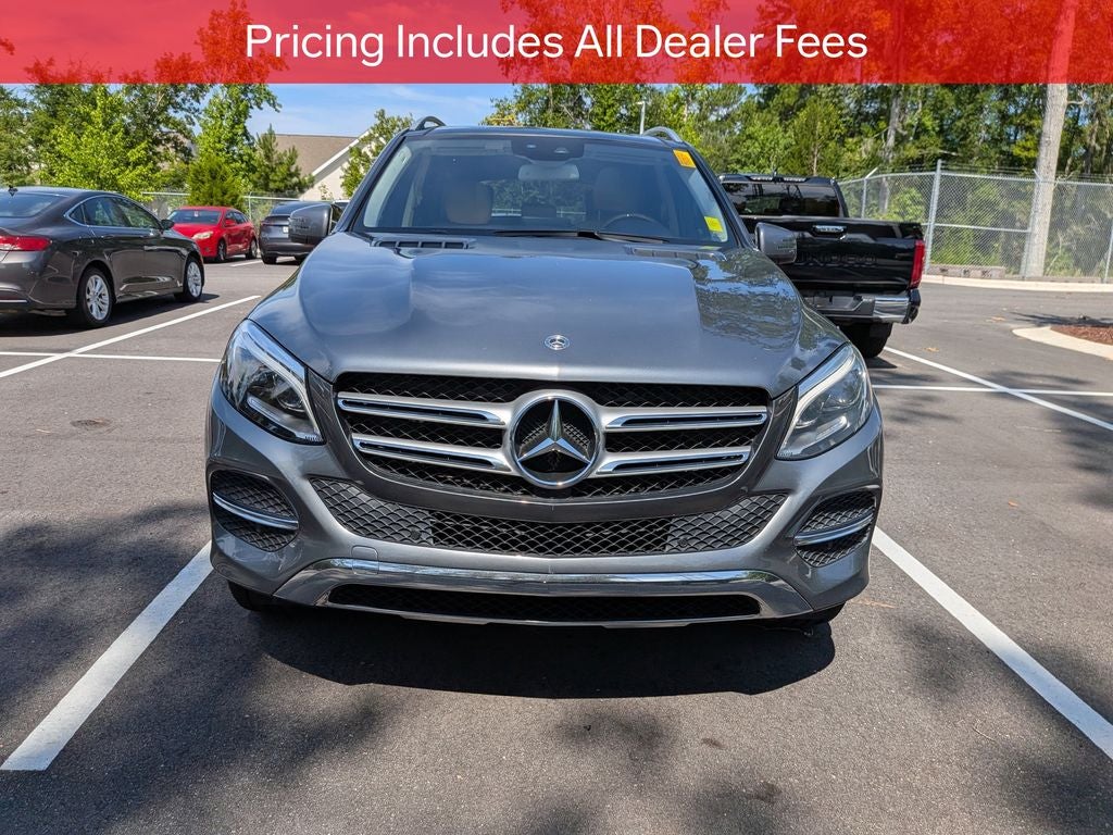 2018 Mercedes-Benz GLE GLE 350 4MATIC®