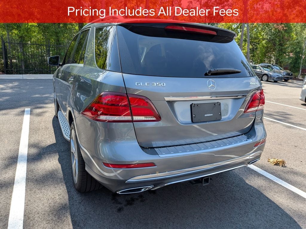 2018 Mercedes-Benz GLE GLE 350 4MATIC®