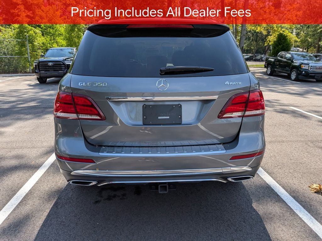 2018 Mercedes-Benz GLE GLE 350 4MATIC®