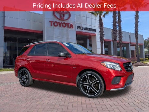 2018 Mercedes-Benz GLE GLE 43 AMG® 4MATIC®