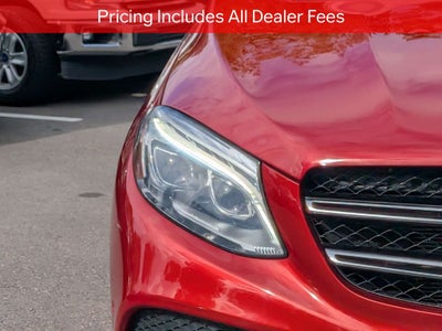 2018 Mercedes-Benz GLE GLE 43 AMG® 4MATIC®