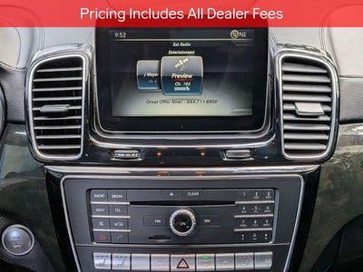 2018 Mercedes-Benz GLE GLE 43 AMG® 4MATIC®