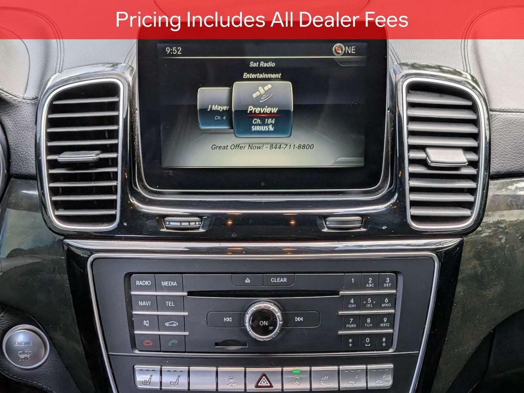 2018 Mercedes-Benz GLE GLE 43 AMG® 4MATIC®