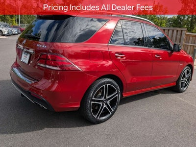 2018 Mercedes-Benz GLE GLE 43 AMG® 4MATIC®