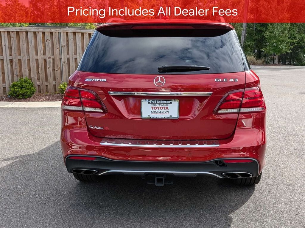 2018 Mercedes-Benz GLE GLE 43 AMG® 4MATIC®