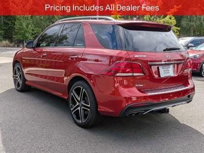 2018 Mercedes-Benz GLE GLE 43 AMG® 4MATIC®