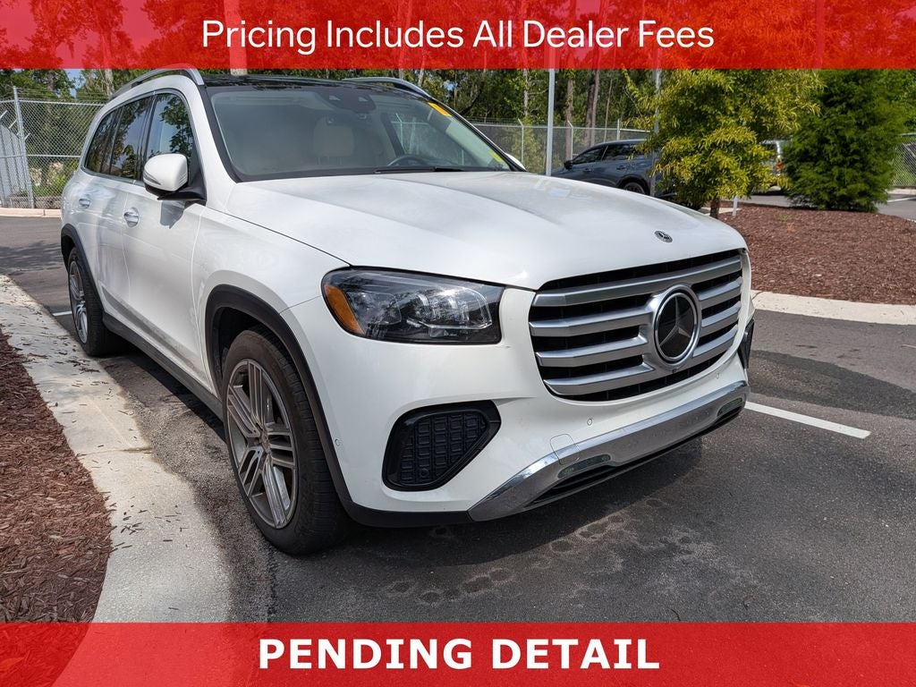 2024 Mercedes-Benz GLS GLS 450 4MATIC®