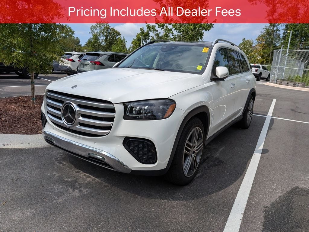 2024 Mercedes-Benz GLS GLS 450 4MATIC®