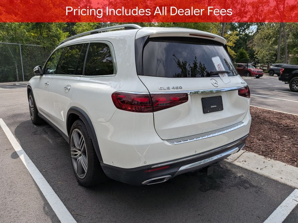 2024 Mercedes-Benz GLS GLS 450 4MATIC®
