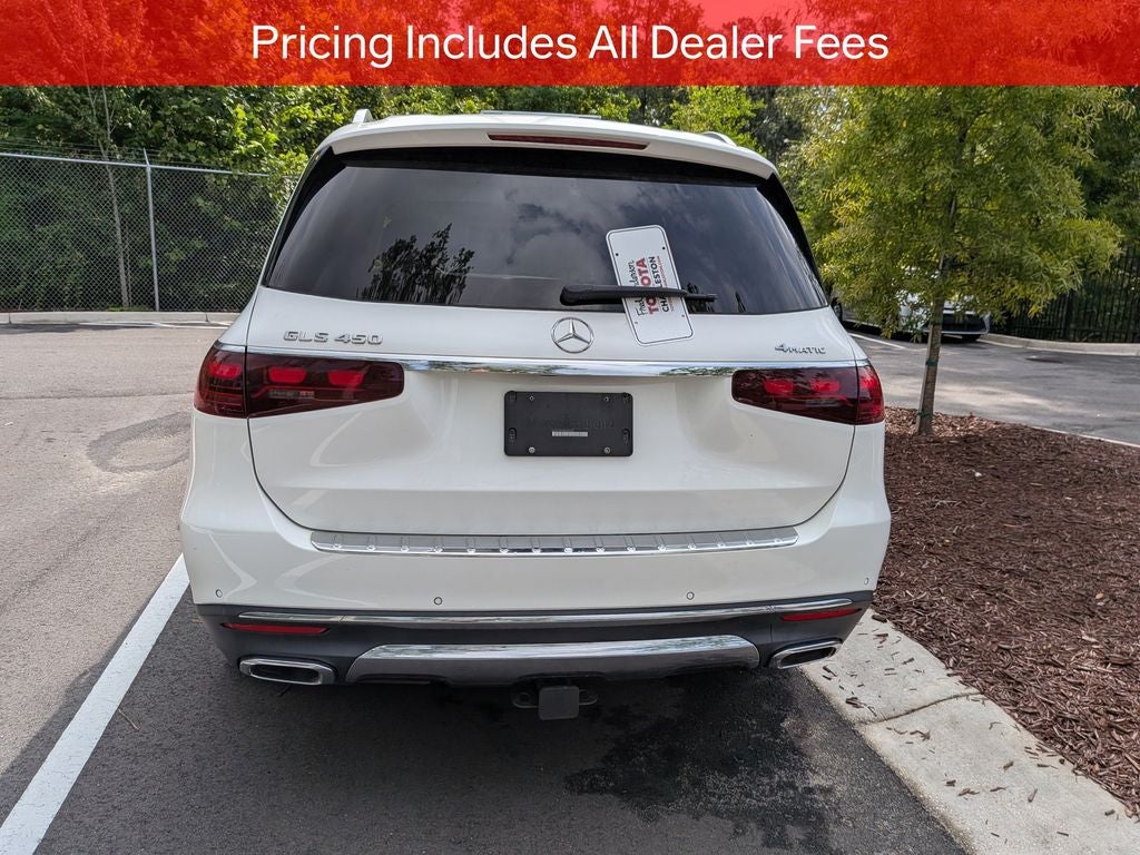 2024 Mercedes-Benz GLS GLS 450 4MATIC®