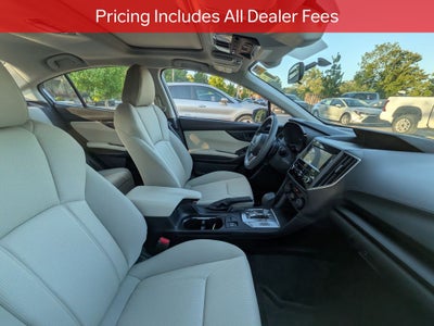 2022 Subaru Impreza Premium