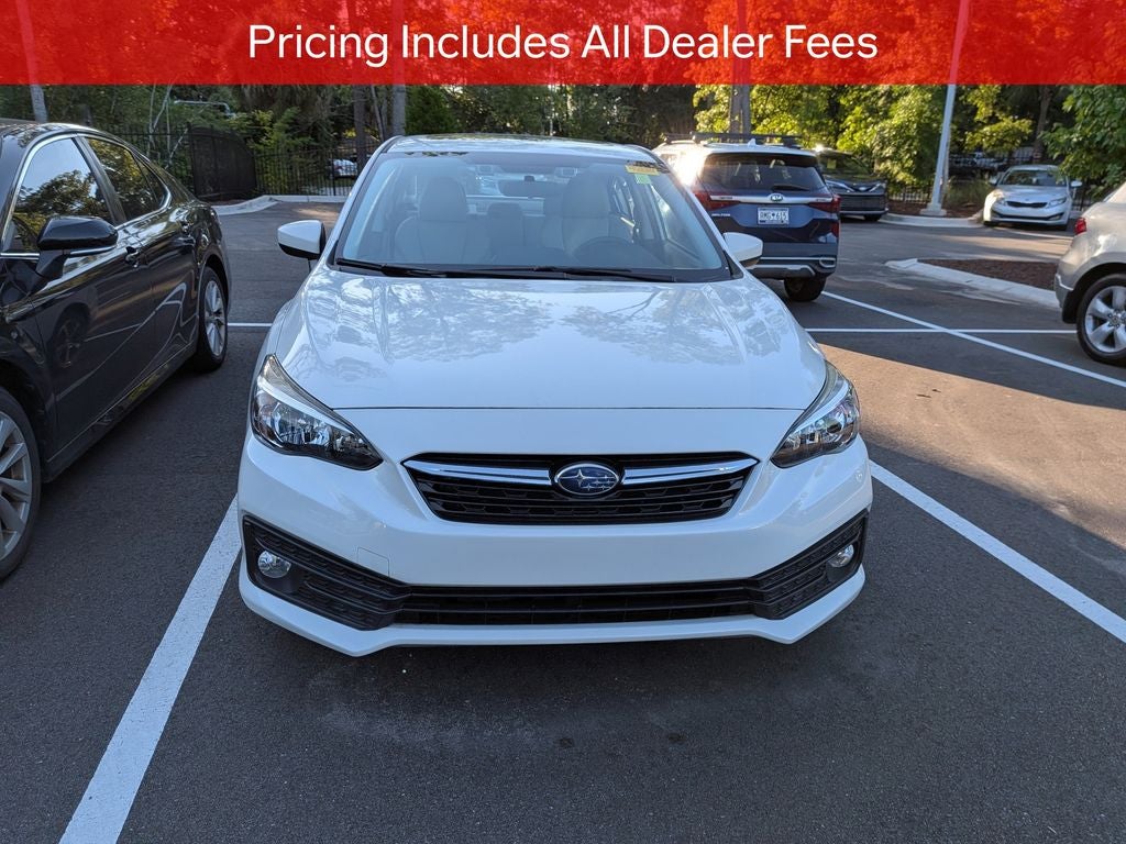 2022 Subaru Impreza Premium