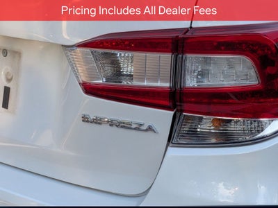 2022 Subaru Impreza Premium