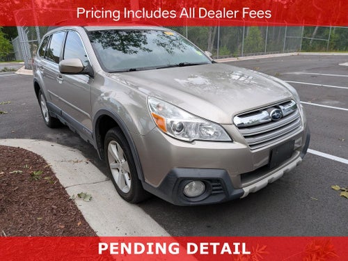 2014 Subaru Outback 2.5i Limited
