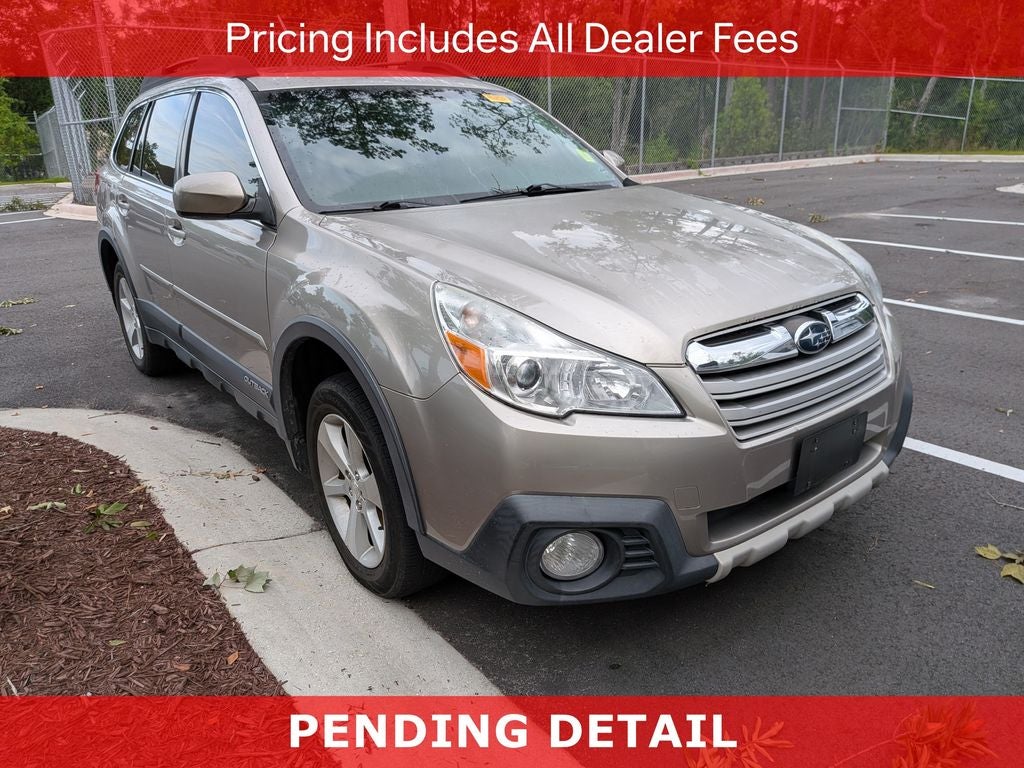 2014 Subaru Outback 2.5i Limited