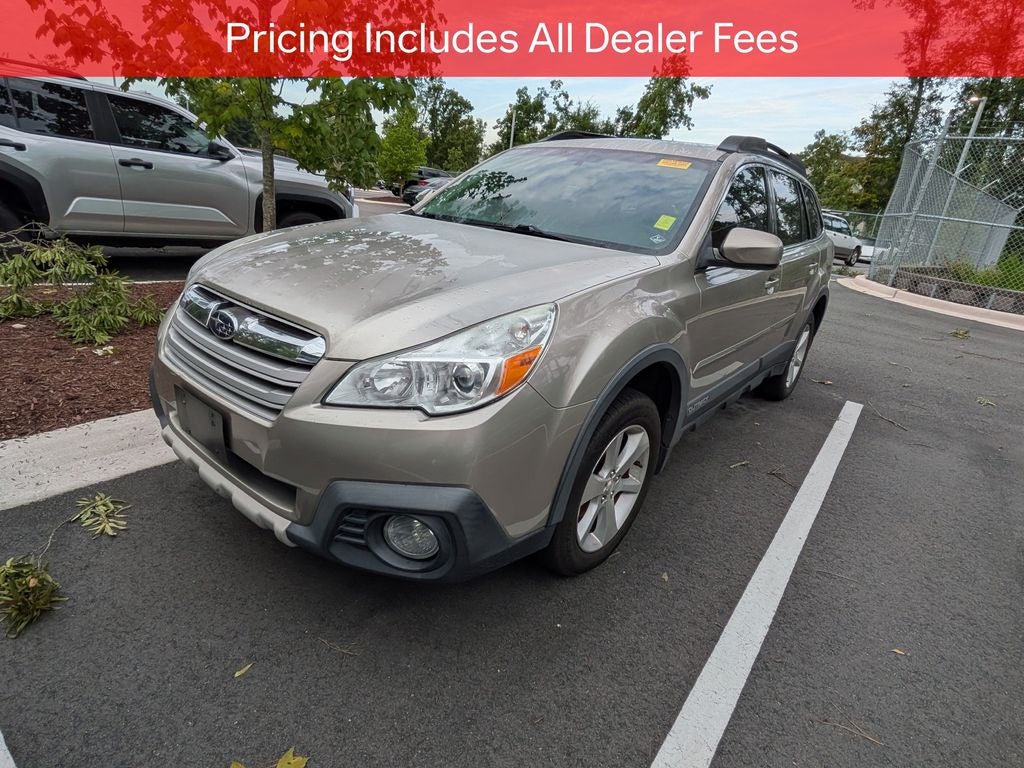 2014 Subaru Outback 2.5i Limited