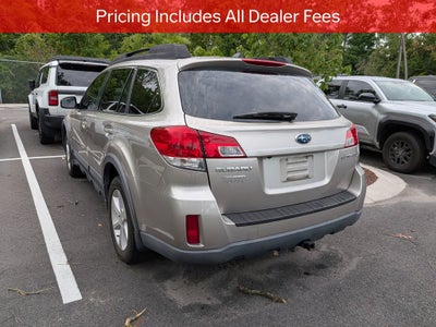 2014 Subaru Outback 2.5i Limited