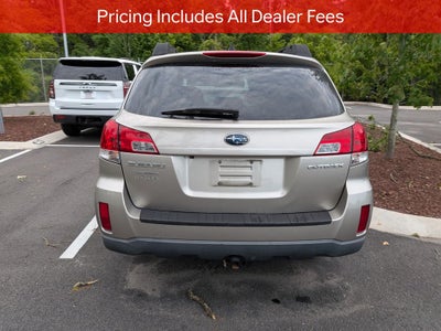 2014 Subaru Outback 2.5i Limited