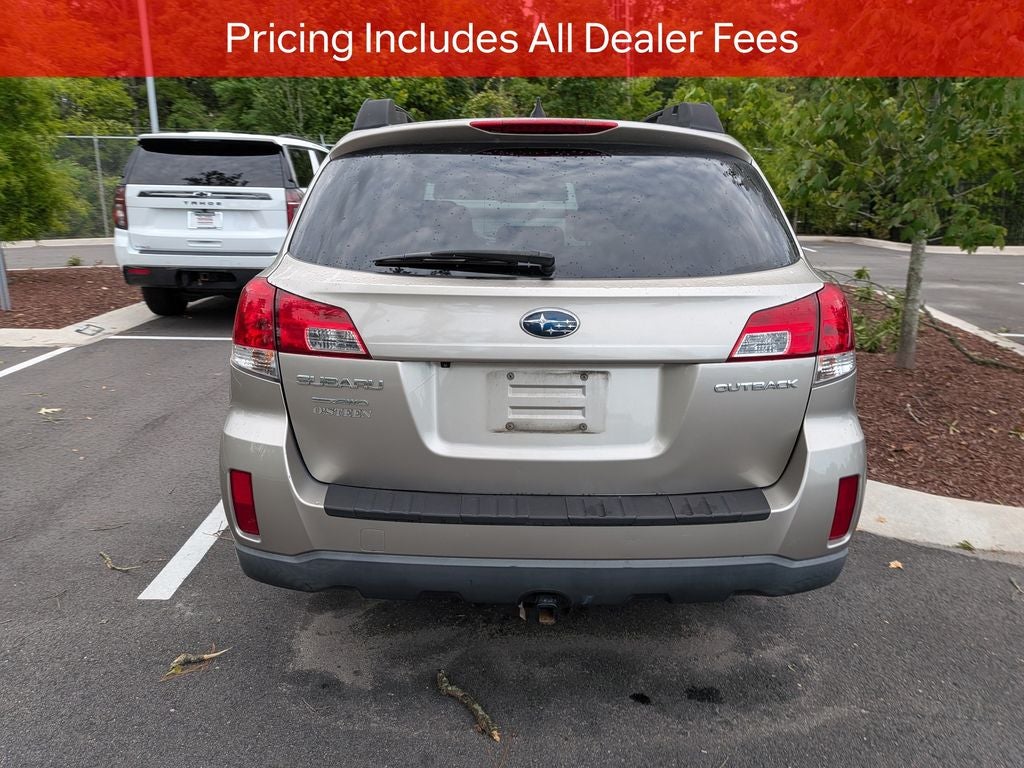 2014 Subaru Outback 2.5i Limited