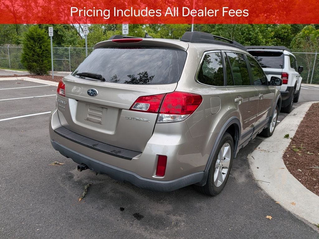2014 Subaru Outback 2.5i Limited