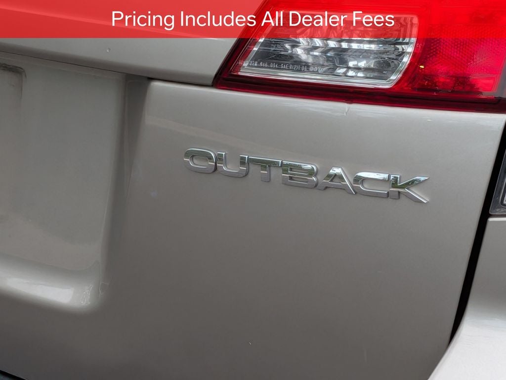 2014 Subaru Outback 2.5i Limited