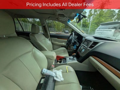 2014 Subaru Outback 2.5i Limited