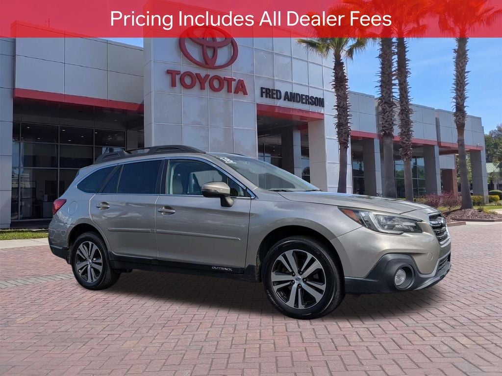2018 Subaru Outback 2.5i Limited