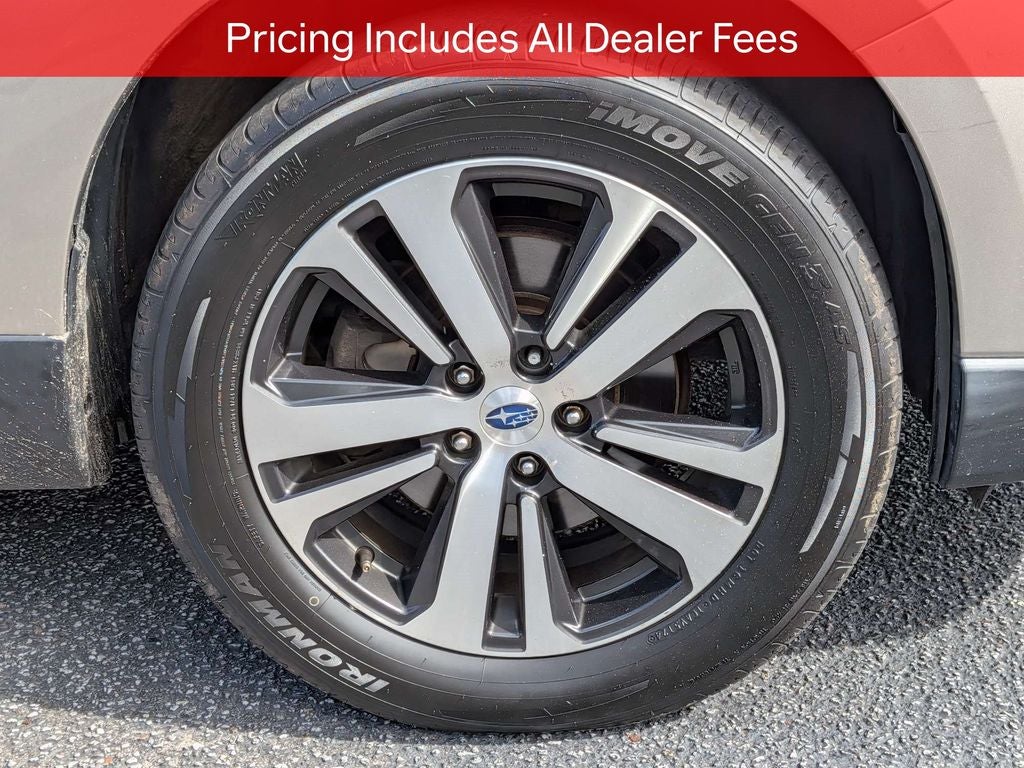 2018 Subaru Outback 2.5i Limited