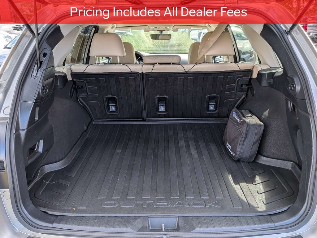 2018 Subaru Outback 2.5i Limited