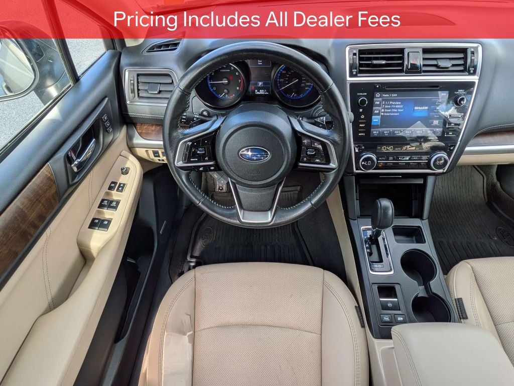 2018 Subaru Outback 2.5i Limited