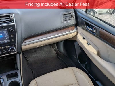 2018 Subaru Outback 2.5i Limited