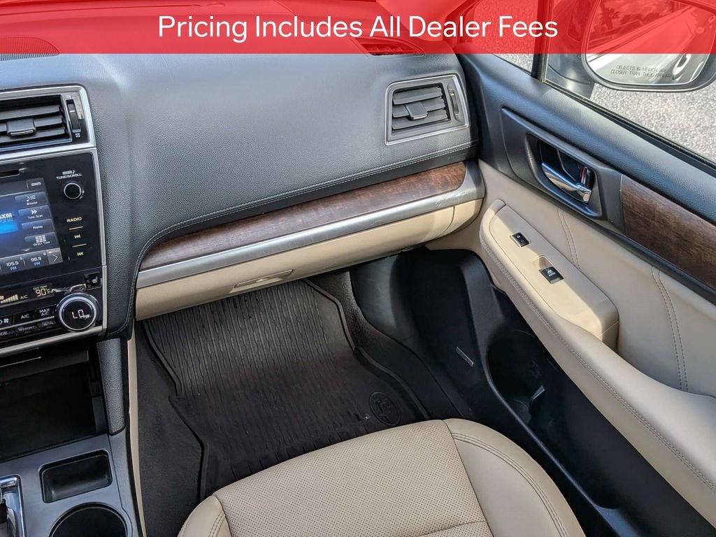 2018 Subaru Outback 2.5i Limited