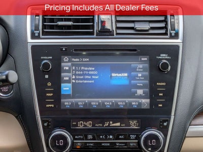 2018 Subaru Outback 2.5i Limited