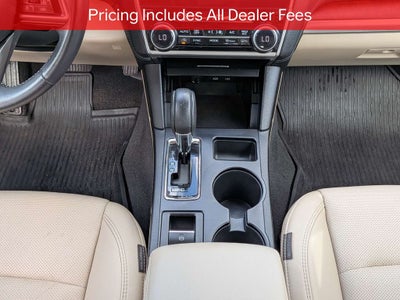2018 Subaru Outback 2.5i Limited
