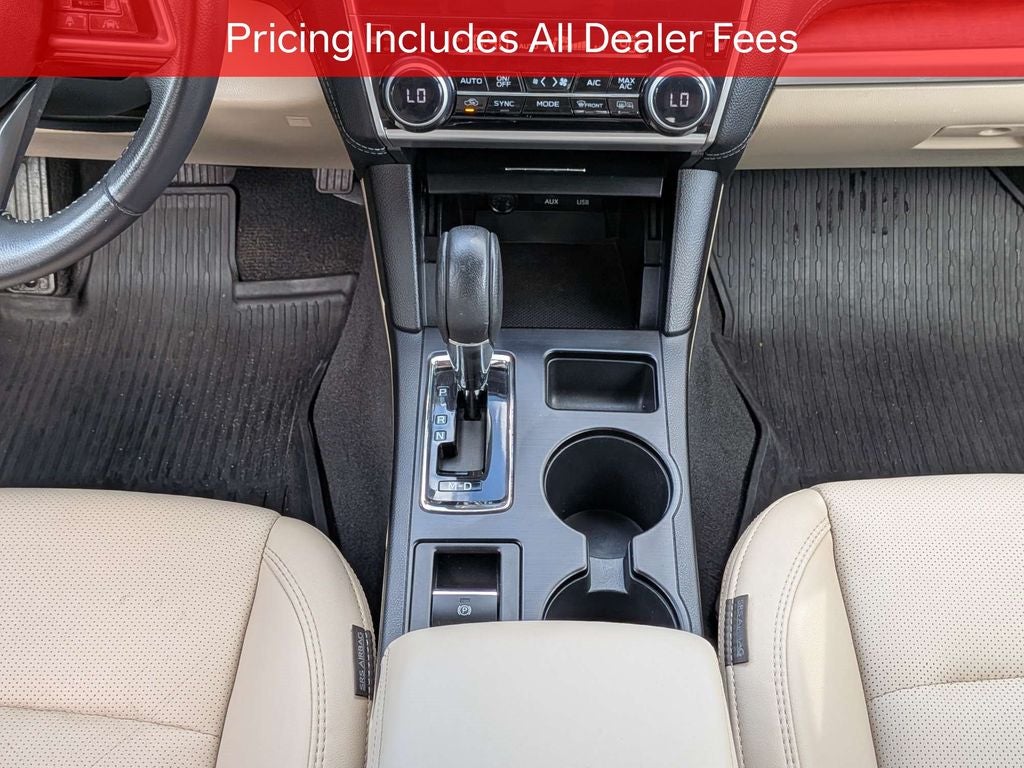 2018 Subaru Outback 2.5i Limited