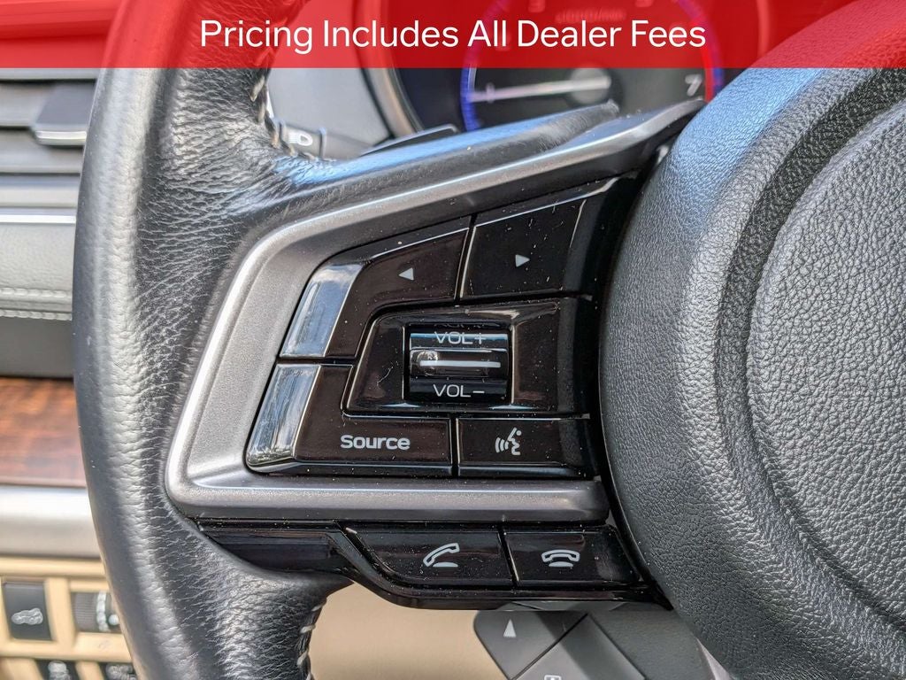 2018 Subaru Outback 2.5i Limited