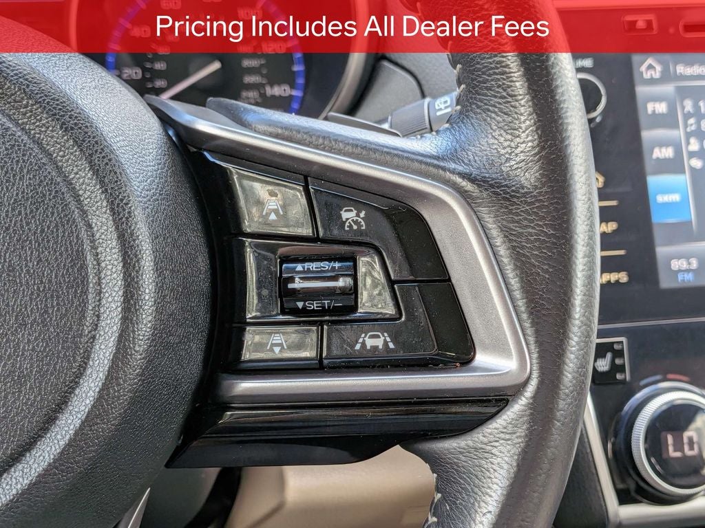2018 Subaru Outback 2.5i Limited