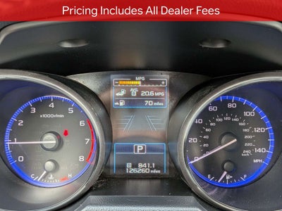 2018 Subaru Outback 2.5i Limited