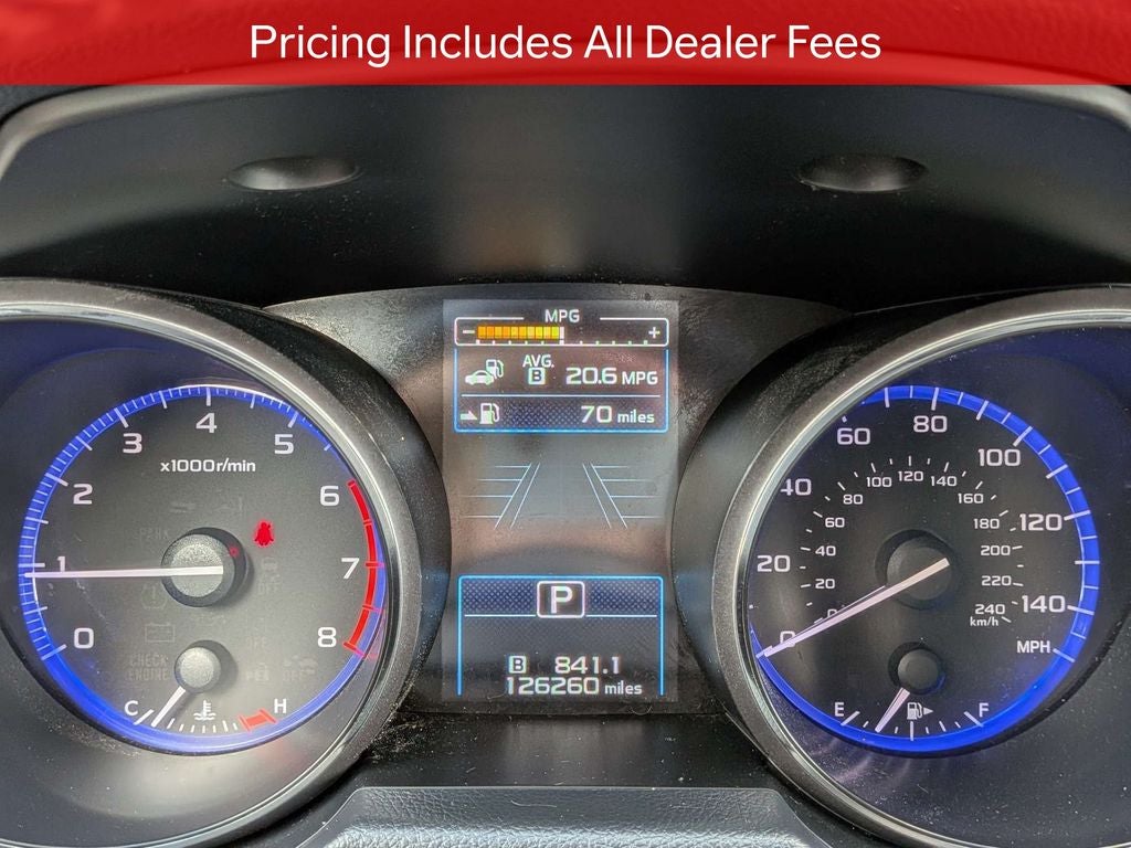 2018 Subaru Outback 2.5i Limited