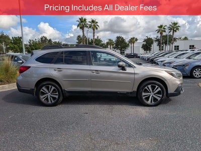 2018 Subaru Outback 2.5i Limited