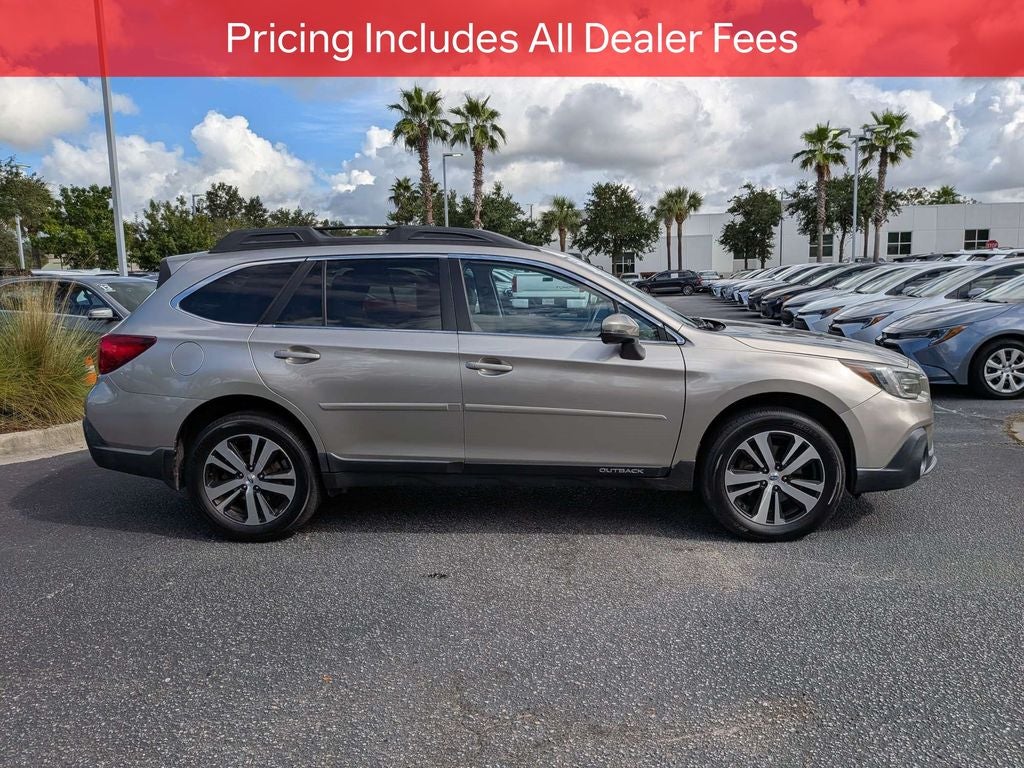 2018 Subaru Outback 2.5i Limited