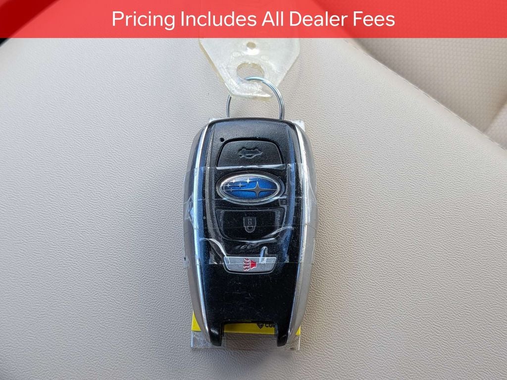 2018 Subaru Outback 2.5i Limited