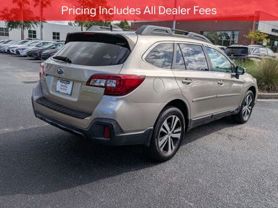 2018 Subaru Outback 2.5i Limited