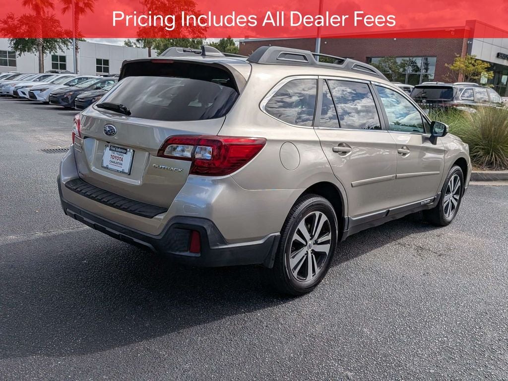 2018 Subaru Outback 2.5i Limited