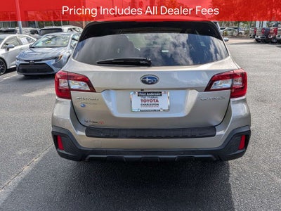 2018 Subaru Outback 2.5i Limited