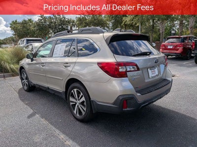 2018 Subaru Outback 2.5i Limited