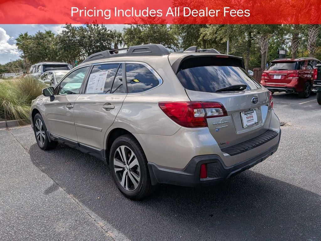 2018 Subaru Outback 2.5i Limited