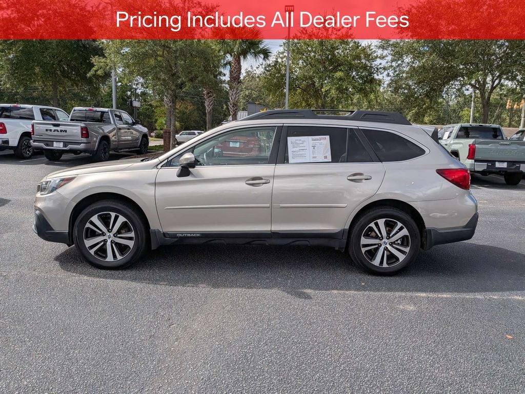 2018 Subaru Outback 2.5i Limited
