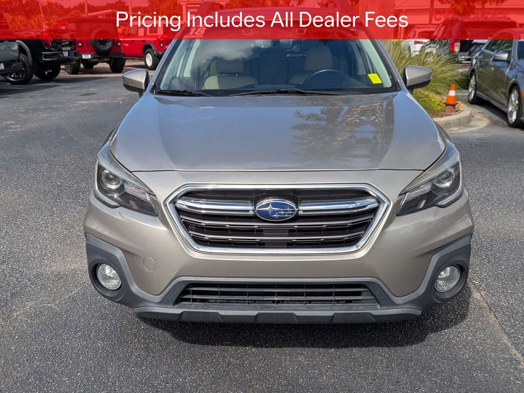 2018 Subaru Outback 2.5i Limited