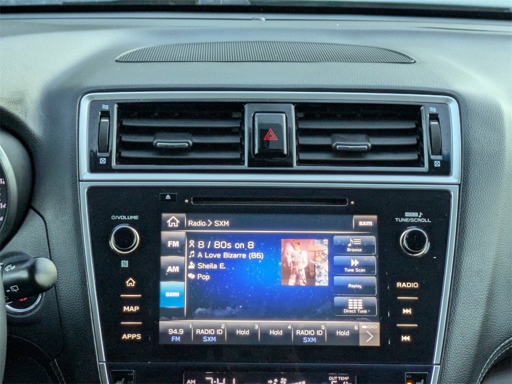 2018 Subaru Outback 2.5i Limited